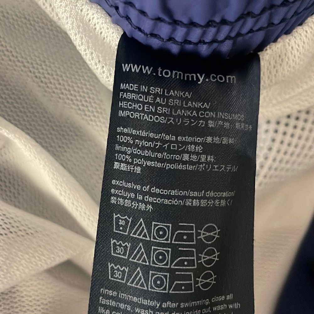 Mens Tommy Hilfiger Swim Trunks L - Picture 8 of 8